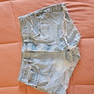 Levi's 501 Button Fly Denim Shorts